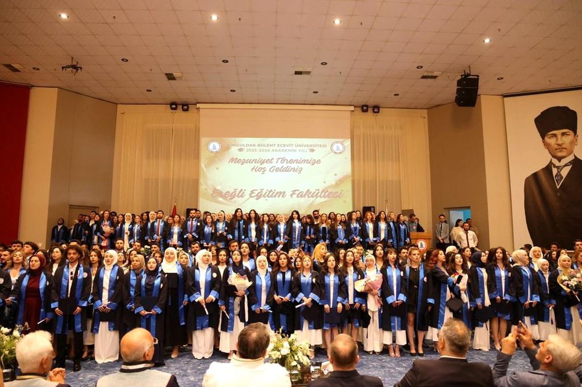 BEUN Ereğli Eğitim Fakültesi 2025-2026 Mezuniyet Töreni Coşk
