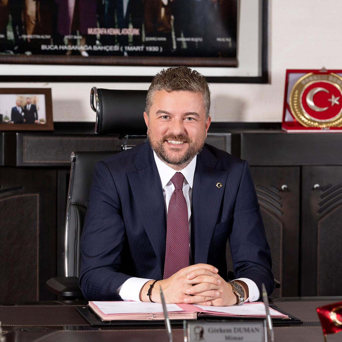 Buca Belediye Başkanı Görkem Duman, görevden uzaklaştırıldı