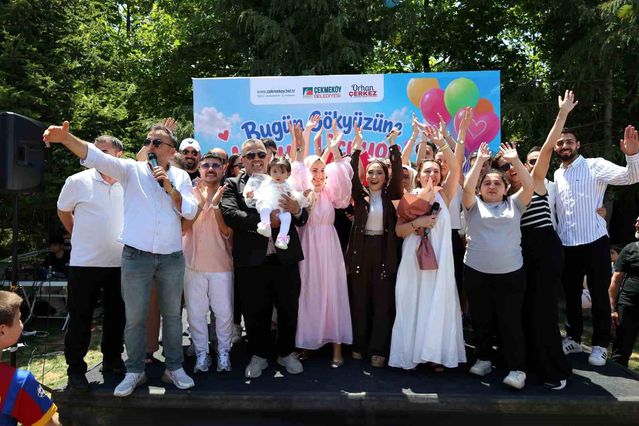 SMA hastası Cemre'ye umut dolu uğurlama