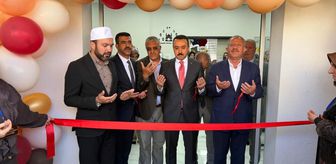 Çelikhan'da Halk Eğitim Merkezi tarafından yıl sonu sergisi açıldı