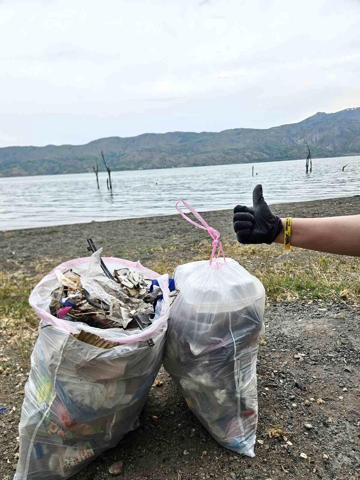 Çevre Haftasında Hazar Gölü için örnek davranış