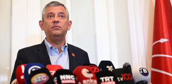CHP Grup Başkanı Özel'den partisinin yarınki grup toplantısına ilişkin açıklama Açıklaması