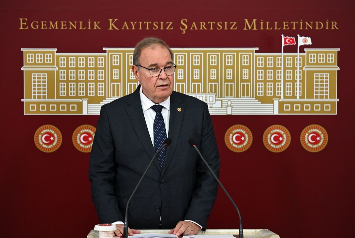 CHP'li Öztrak'tan, 'Meclis'te paralel Genel Merkez oluşturulduğu' değerlendirmesi Açıklaması