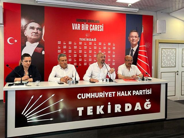 CHP Tekirdağ’da gerilim tırmanıyor: Çerkezköy Belediye Başkanı Akay disipline sevk edildi