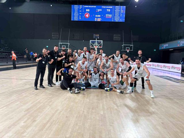Çorum Belediyesi Erkek Basketbol Takımı 2. Lig'de