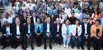 DEM Parti Eş Genel Başkanı Bakırhan, Diyarbakır'da konuştu Açıklaması