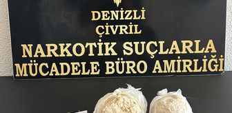 Denizli'de uyuşturucu operasyonunda 3 kişi tutuklandı
