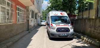 Diyarbakır'da yangın çıkan ev kullanılamaz hale geldi