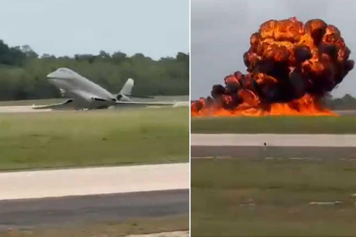 Dominik Cumhuriyeti'nde özel jet düştü! 2 kişi hayatını kaybetti