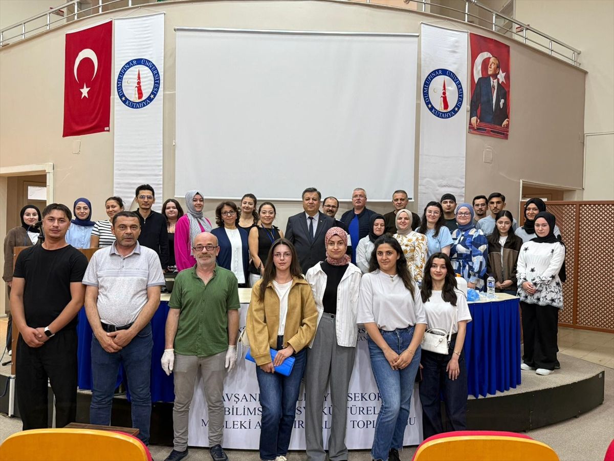 DPÜ Tavşanlı MYO'da 'Dünya Tütünsüz Günü' farkındalık etkinliği yapıldı