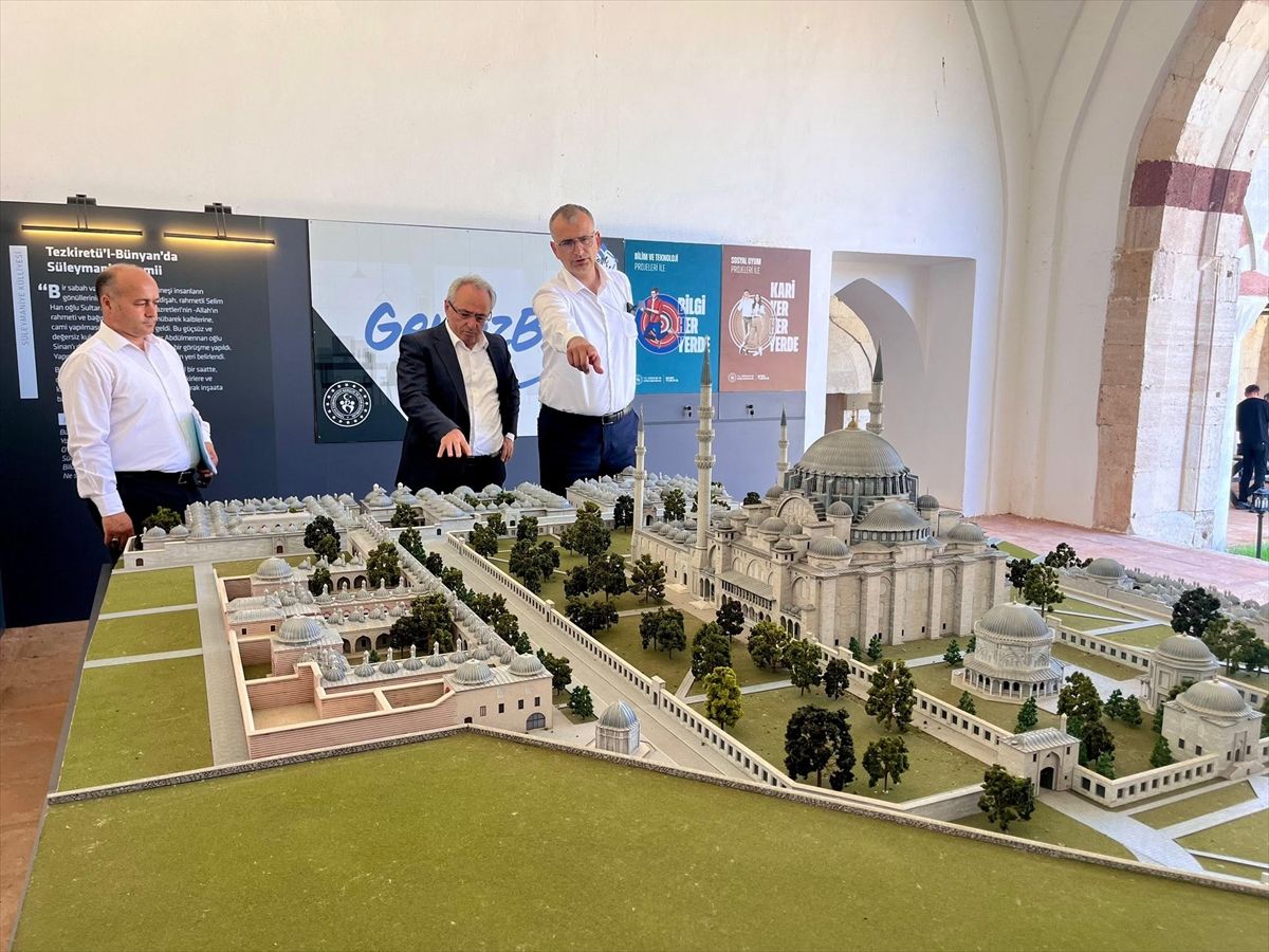 Edirne'de Okul Dışı Öğrenme Ortamları Toplantısı yapıldı