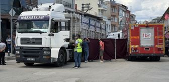Edirne'de tırın çarptığı yaya yaşamını yitirdi