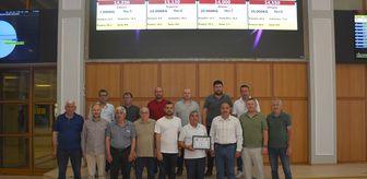 Edirne'de yeni mahsul arpanın kilogramı 12 lira 50 kuruştan satıldı