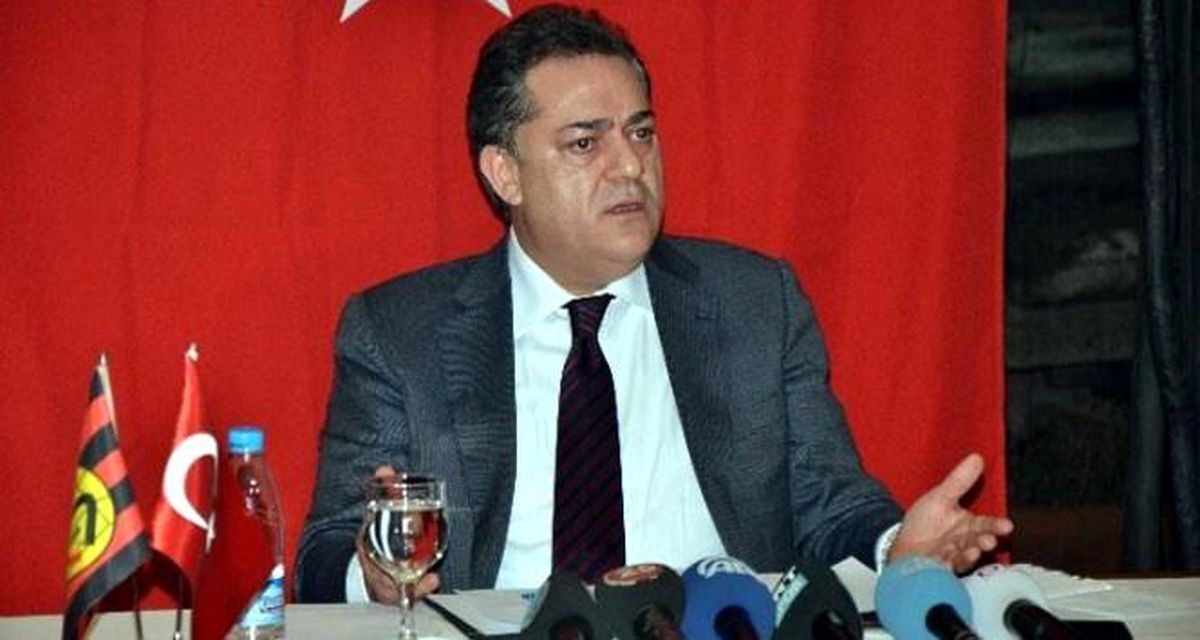 Efsane Başkan Halil Ünal, Eskişehirspor için kolları sıvadı
