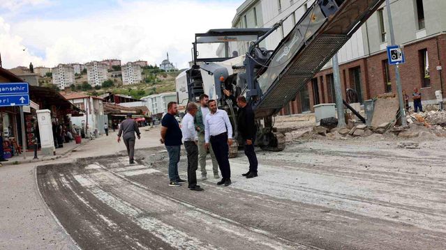 Akçadağ'da Deprem Sonrası İmar Çalışmaları Sürüyor
