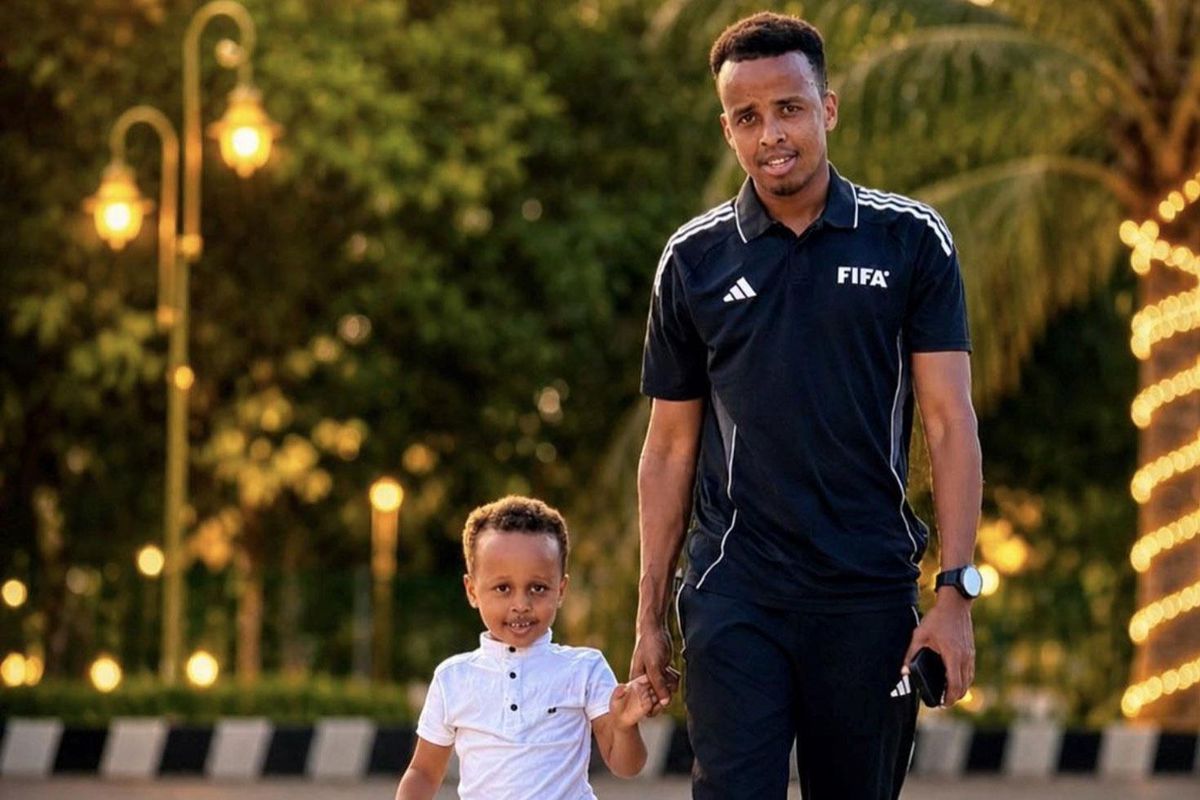 ''En iyi Afrikalı hakem'' seçilmişti! Somalili olması nedeni