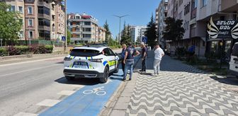 Eskişehir'de otomobilin çarptığı kişi ağır yaralandı