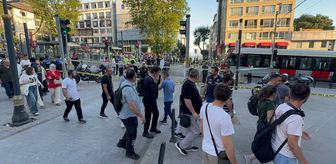 Fatih'te tramvayın altında kalan çocuk öldü
