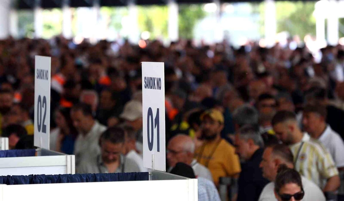 Fenerbahçe Olağanüstü Seçimli Genel Kurul'un kesin