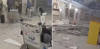 Filipinler'deki 7,8'lik deprem uluslararası havalimanında ağır hasara yol açtı