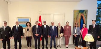 Fuat Oktay, 'Türkiye-Baltık Ülkeleri Parlamentoları Dışişleri Komisyonları Toplantısı' için Estonya'da Açıklaması