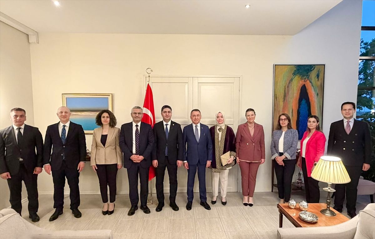 Fuat Oktay, 'Türkiye-Baltık Ülkeleri Parlamentoları Dışişleri Komisyonları Toplantısı' için Estonya'da Açıklaması