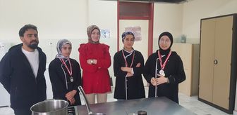 Gaziantep'te meslek lisesinin cirosu 22,5 milyon liraya ulaştı