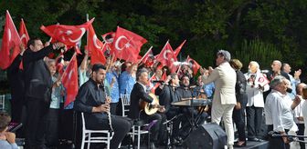 Gelibolu'da konser etkinliği düzenlendi