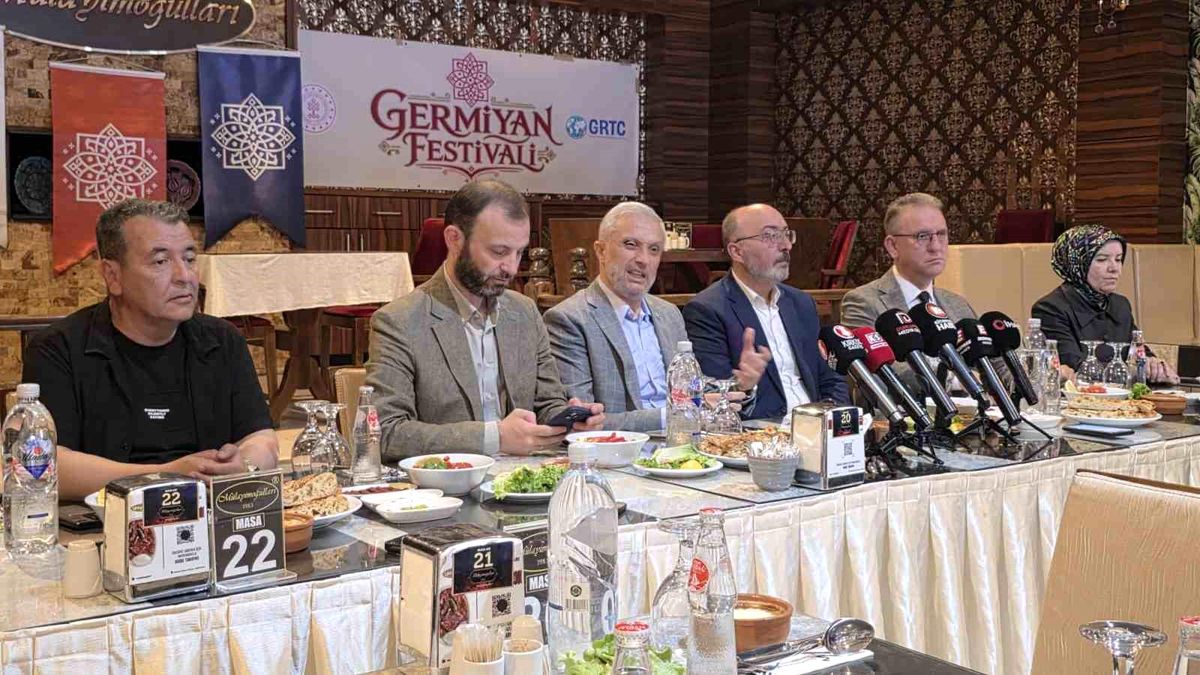 Germiyan Festivali Hazırlıkları Tamamlandı