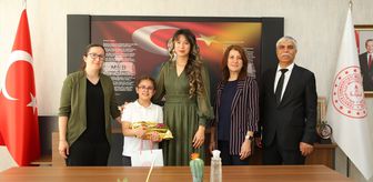 Gölbaşı Tek İlkokulu öğrencisi, 'Sıfır Atık Yarışmasında' Türkiye ikincisi oldu