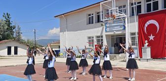 Göynücek'te yaz tatili öncesi şenlik