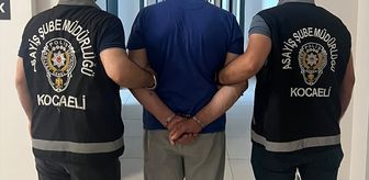 Hakkında 24 yıl kesinleşmiş hapis cezası bulunan firari hükümlü fırında yakalandı