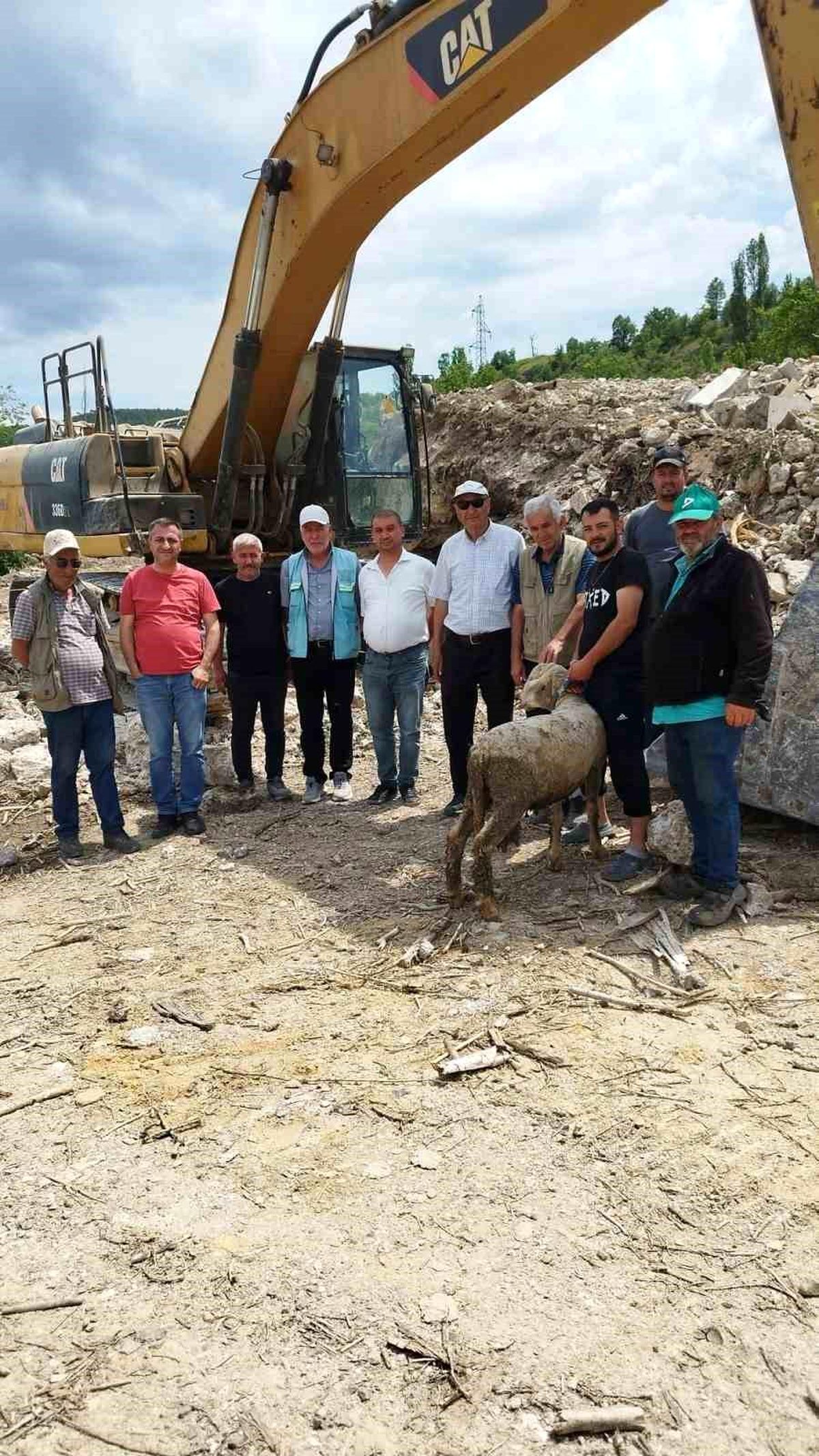 Hisarcık-Gediz kara yolunda çalışmalar yeniden başladı