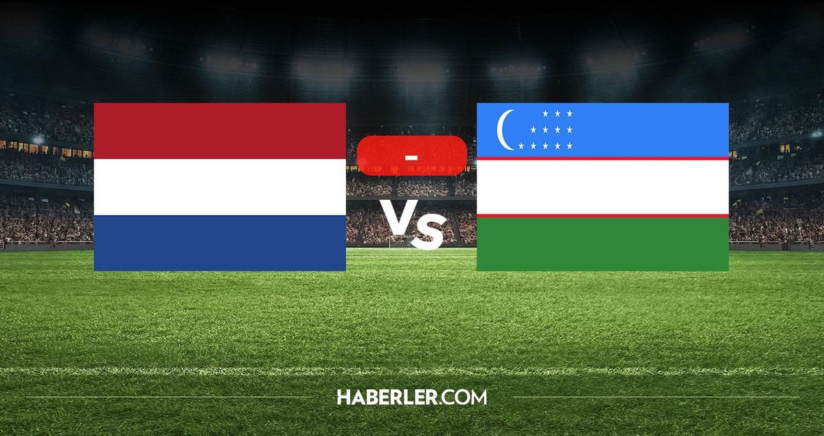 Hollanda Özbekistan maçı kaç kaç? MAÇ SONUCU! Holl