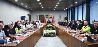 İçişleri Bakanlığı'nda NATO Zirvesi kapsamında güvenlik tedbirlerine ilişkin toplantı yapıldı