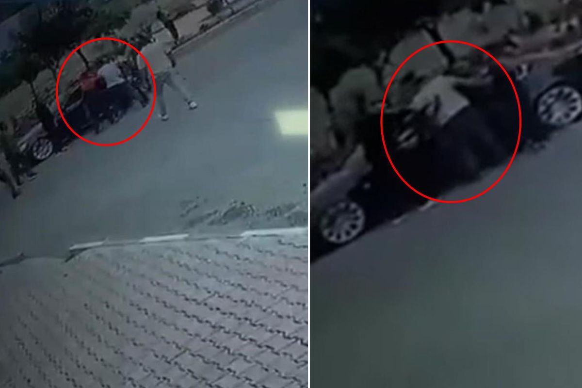 Iğdır'da polis ile sürücü arasında darp iddiası: Olayın görüntüleri ortaya çıktı