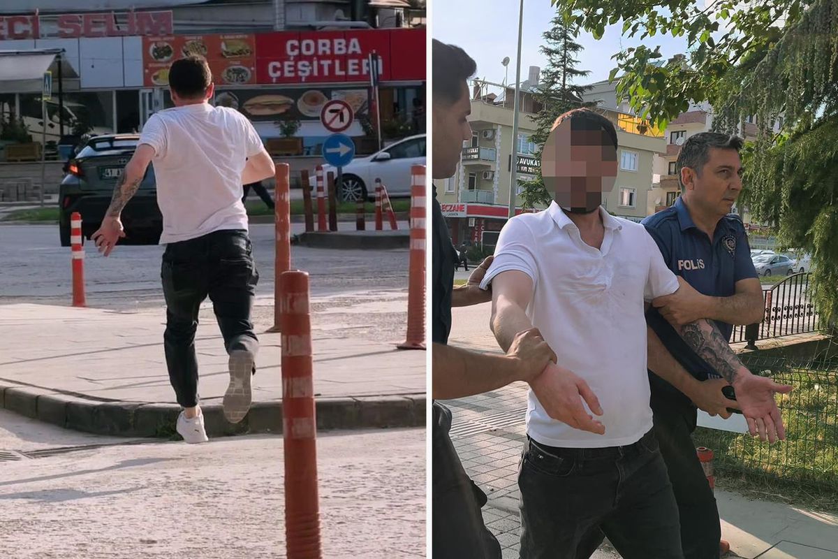 Kaçarken yakalanan şüpheliden ilginç savunma: Şansımı denedim