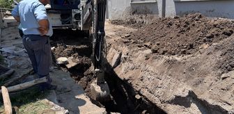 Isparta'da göçük altında kalan işçi yaralandı