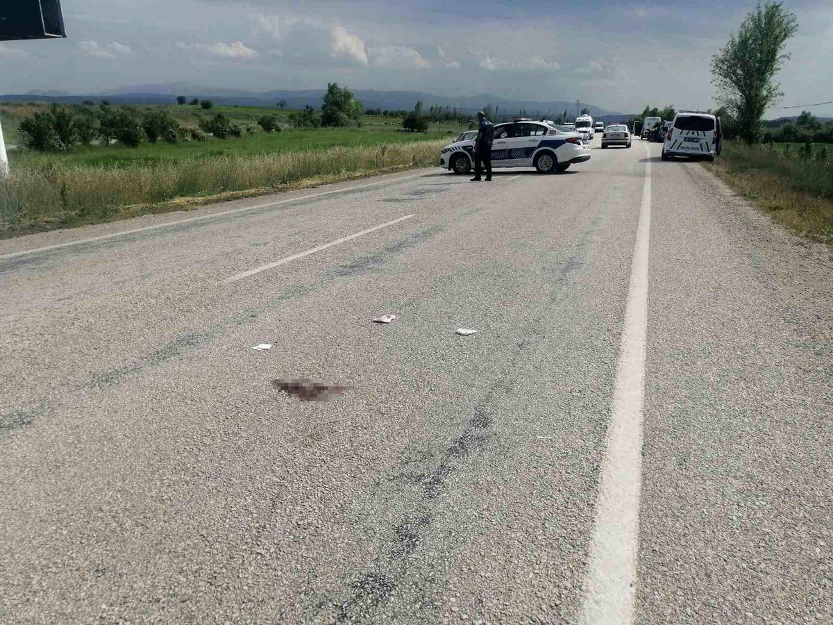 Isparta'da motosiklet kazası: 1 ağır yaralı