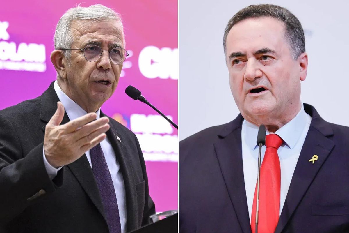 İsrailli bakana yanıt Yavaş'tan geldi: Hiç kimse Türkiye Cum