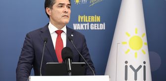 İYİ Parti Sözcüsü Kavuncu, basın toplantısı düzenledi Açıklaması