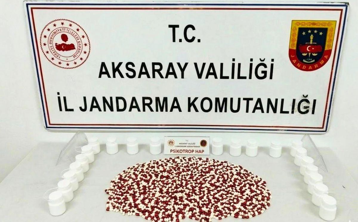 İzmir'den Aksaray'a uyuşturucu sevkiyatına jandarma darbesi: