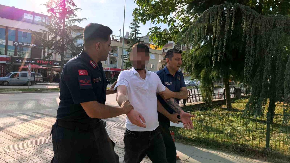 Kaçarken yakalanan şüpheliden ilginç savunma: Şansımı denedim