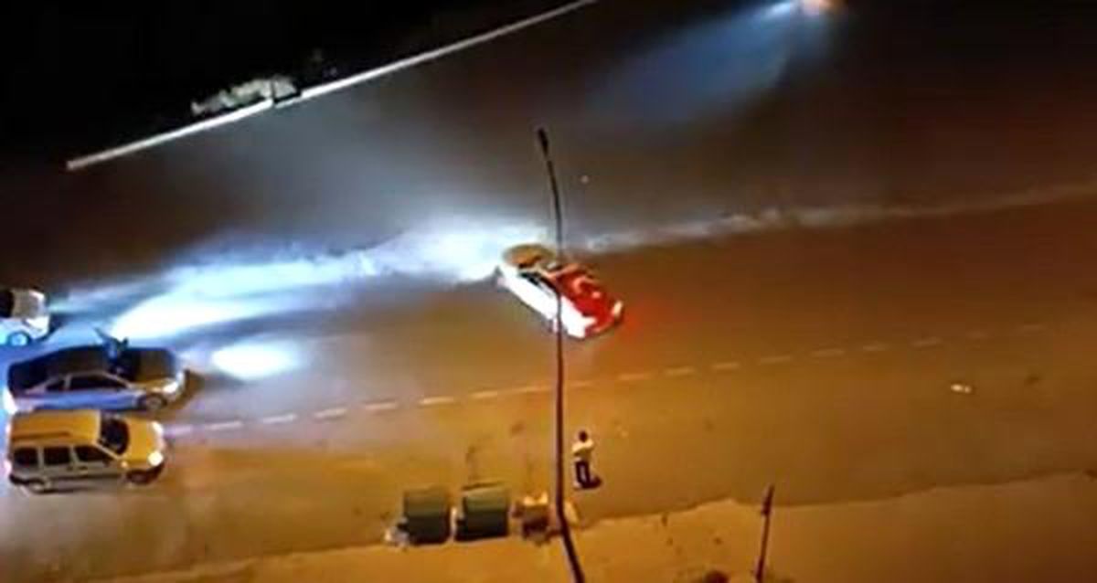 Kahramanmaraş'ta drift atan sürücüye 140 bin TL ceza