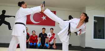 Karate için 5 yıldır babası ve kardeşlerinden uzakta yaşıyor