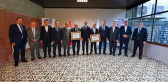 KARDEMİR'de Güleç'e ve Yolbulan'a onursal başkanlık ünvanları verildi