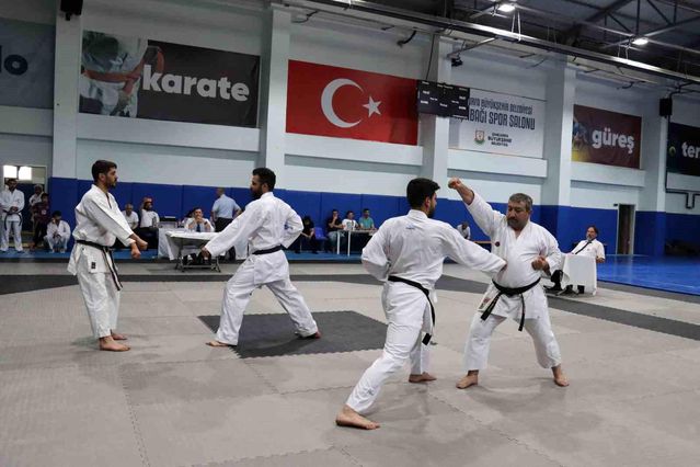 Karete dan sınavları Şanlıurfa'da ev sahipliğinde yapıldı
