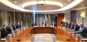 Kars Barosu'ndan Bakü'ye hukuk ziyareti
