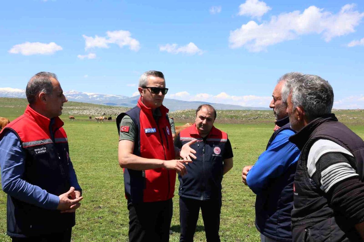 Kars'ta hayvancılığın geleceği masaya yatırıldı