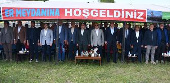 Kars'taki köyde 111. kez güreş şenlikleri düzenlendi